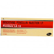 Купить Penidure (полный аналог Ретарпена и Экстенциллина) 1.2 млн МЕ №5 (5шт/уп) в Самаре